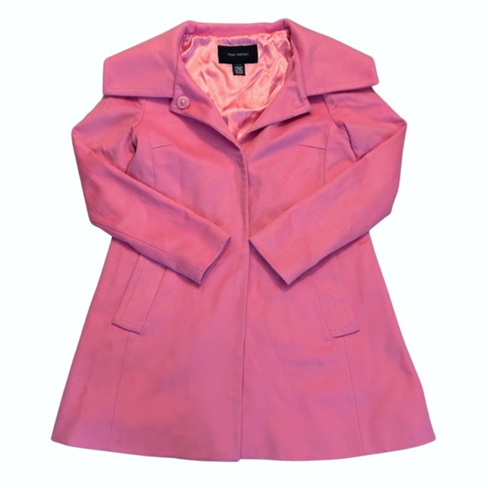 PINK TARTAN/PINK COAT